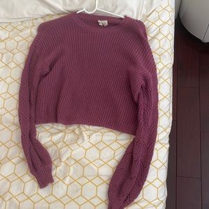 Tilly’s RSQ dark pink xs sweater